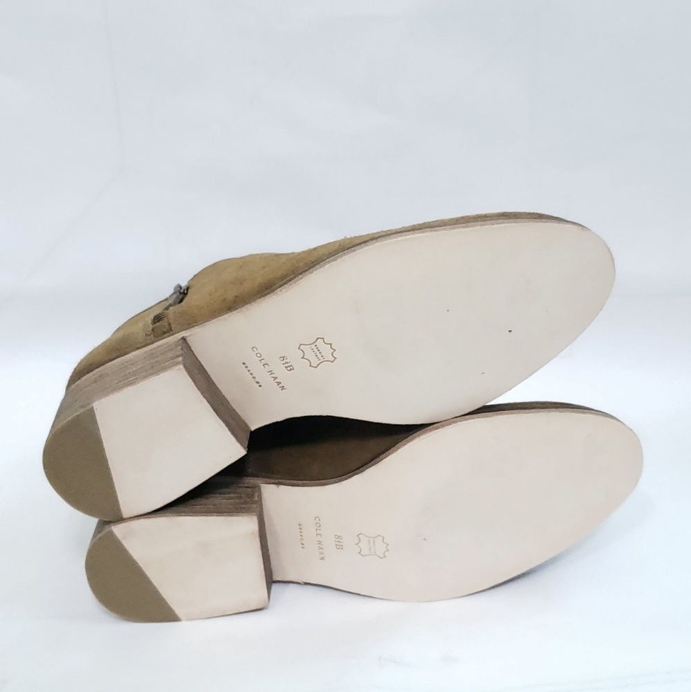 Flash sale!Cole Haan Hayes Flat Bootie
Olive Suede - Picture 8 of 8